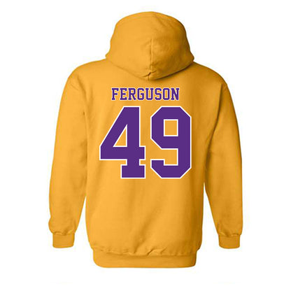 LSU - NCAA Football : Jonathan Ferguson - Classic Shersey Hooded Sweatshirt