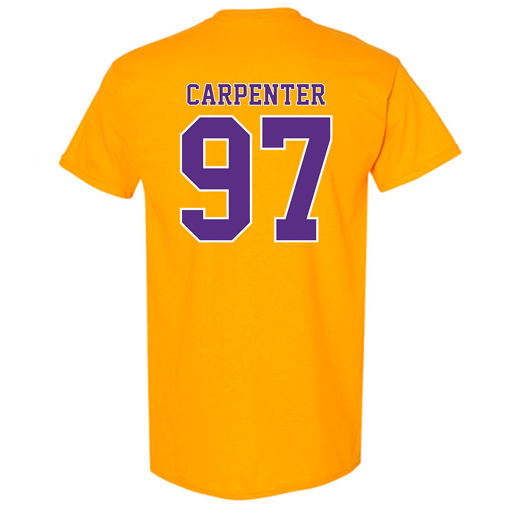 LSU - NCAA Football : Dylan Carpenter - Classic Shersey T-Shirt-1