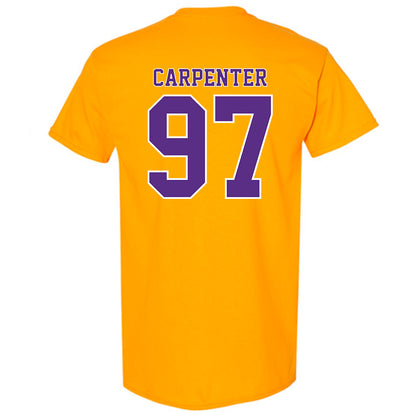 LSU - NCAA Football : Dylan Carpenter - Classic Shersey T-Shirt-1