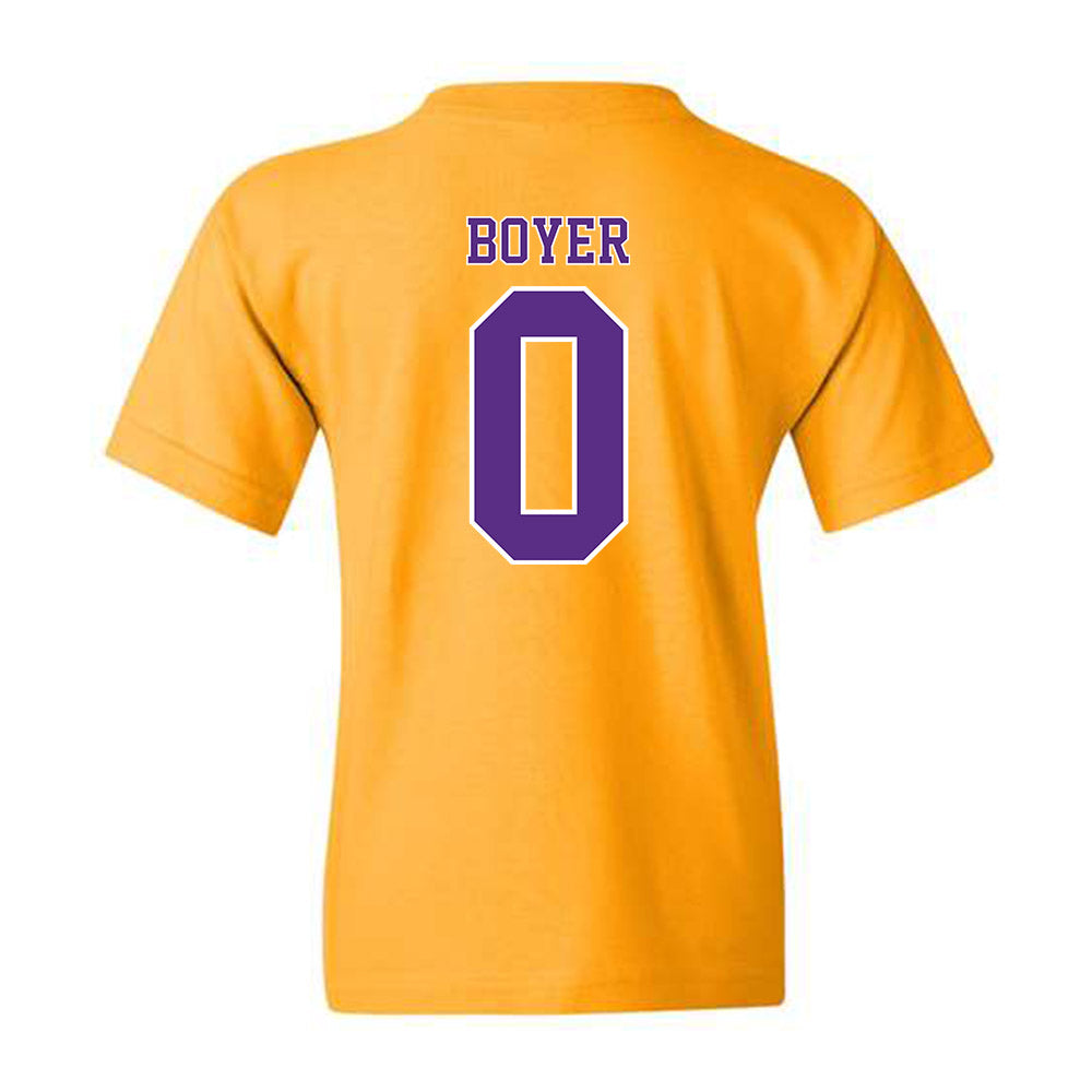 LSU - NCAA Women's Volleyball : Mackenzie Boyer - Classic Shersey Youth T-Shirt