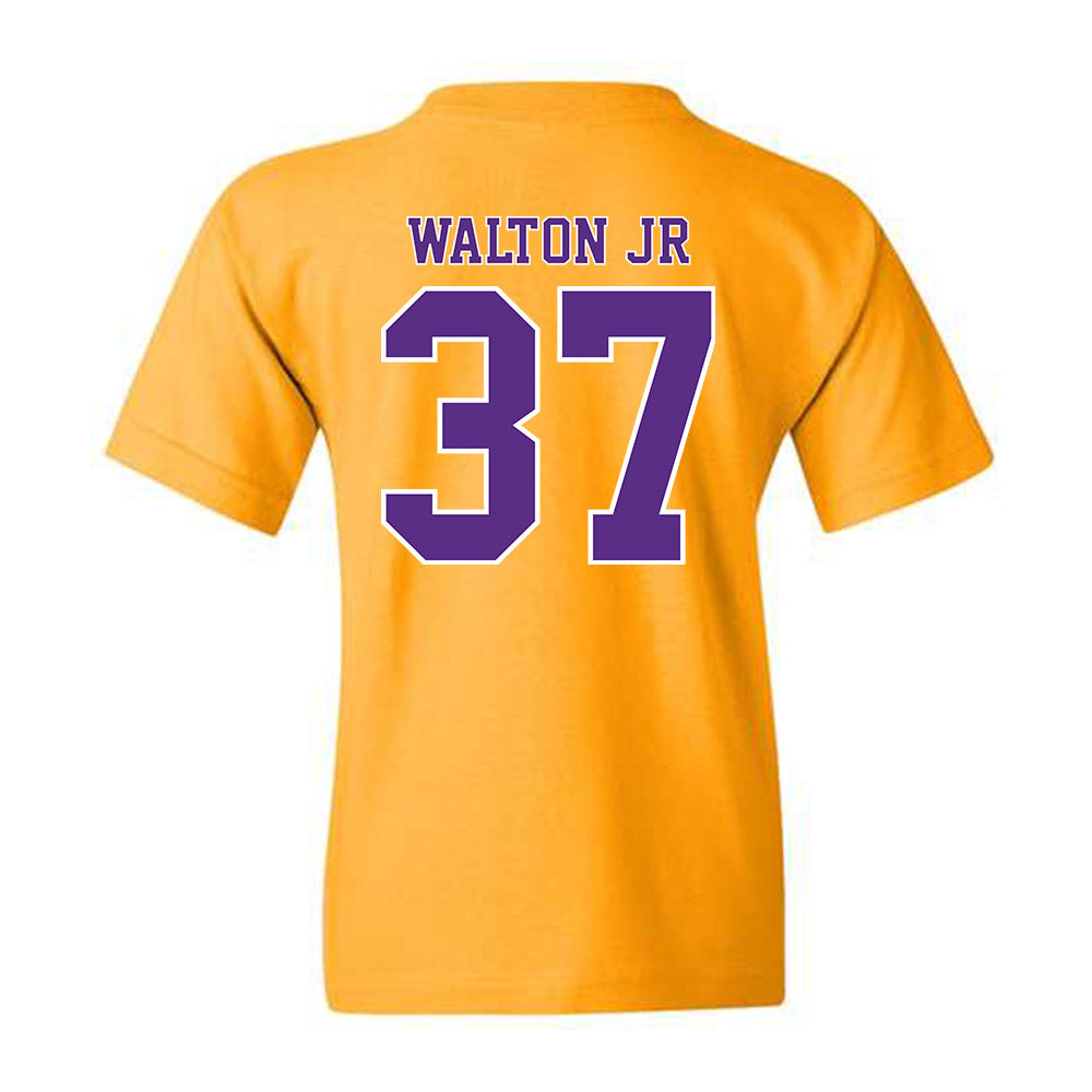 LSU - NCAA Football : Craig Walton Jr - Classic Shersey Youth T-Shirt