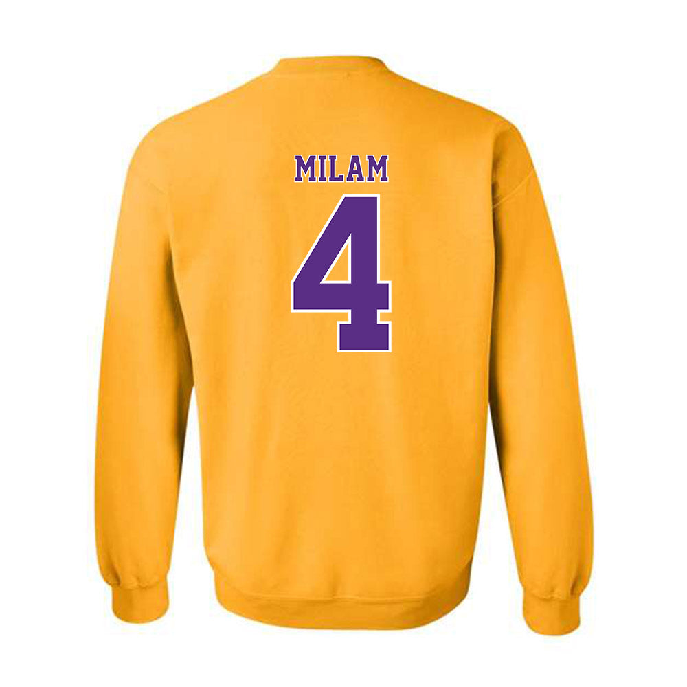 LSU - NCAA Baseball : Steven Milam - Classic Shersey Crewneck Sweatshirt