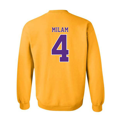 LSU - NCAA Baseball : Steven Milam - Classic Shersey Crewneck Sweatshirt