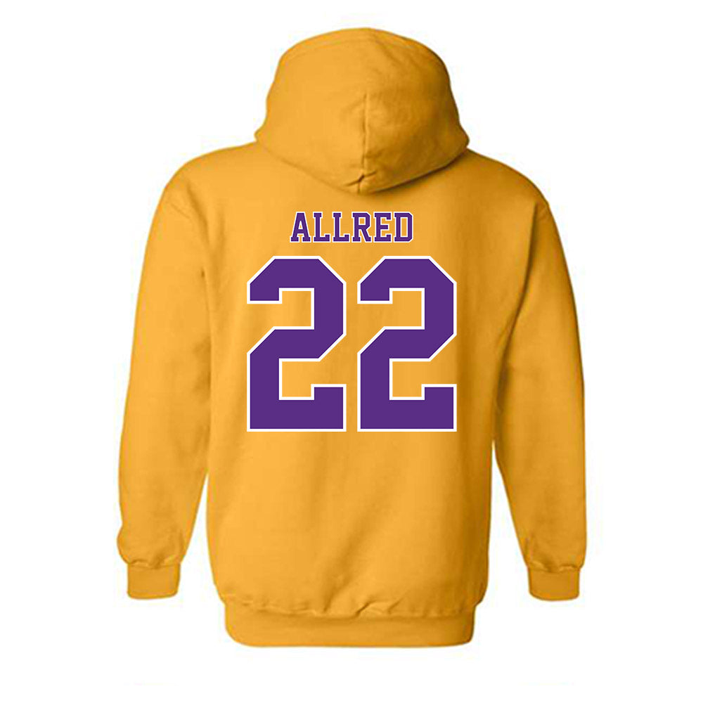 LSU - NCAA Beach Volleyball : Reilly Allred - Classic Shersey Hooded Sweatshirt