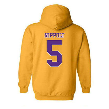 LSU - NCAA Baseball : Ben Nippolt - Classic Shersey Hooded Sweatshirt