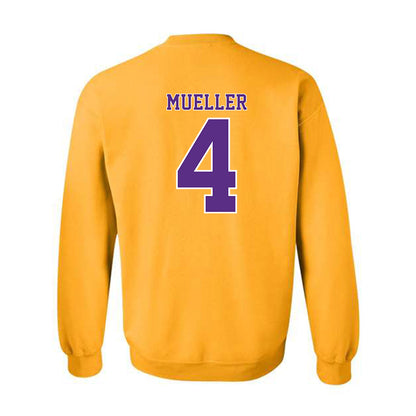 LSU - NCAA Beach Volleyball : Kylie Mueller - Classic Shersey Crewneck Sweatshirt