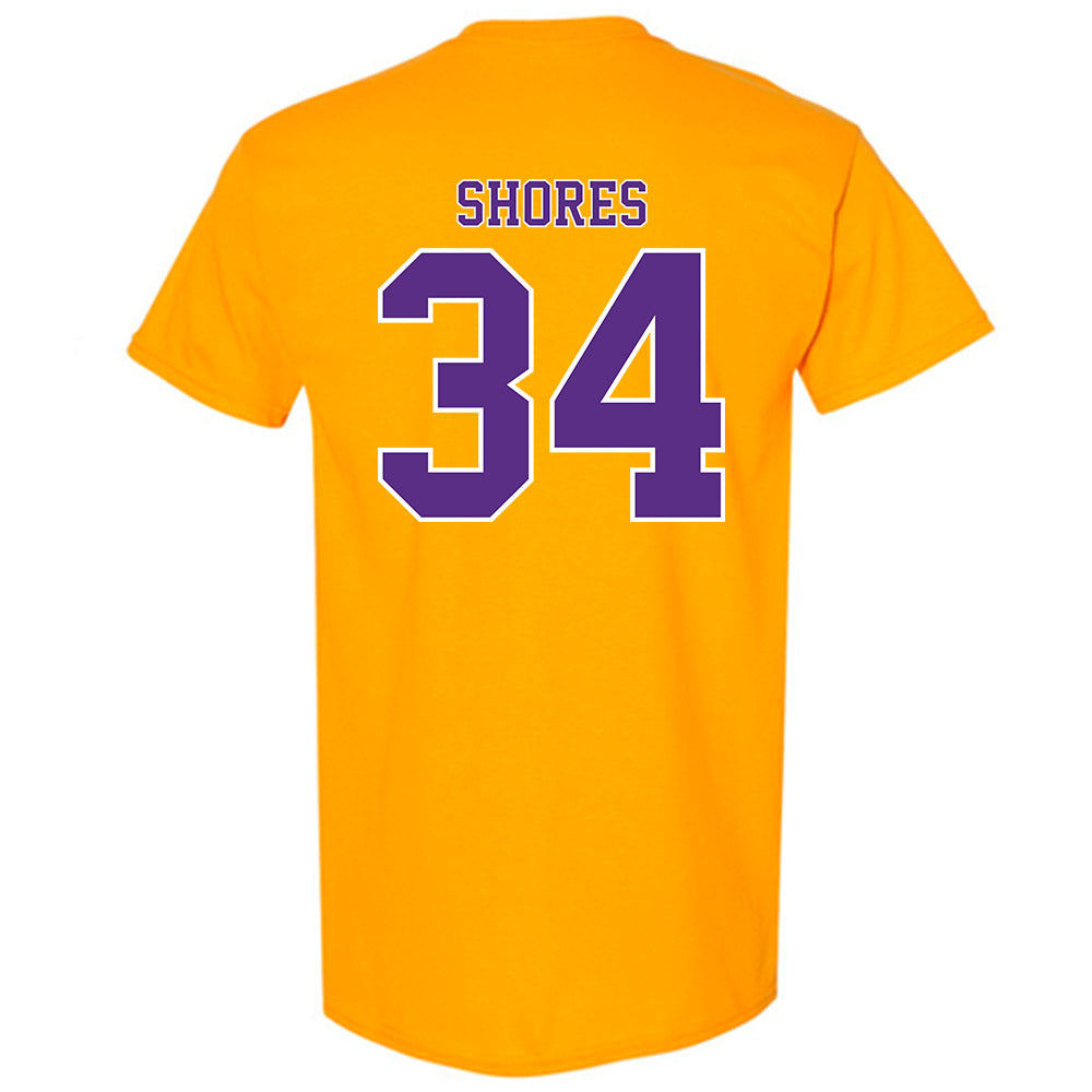 LSU - NCAA Baseball : Chase Shores - Classic Shersey T-Shirt