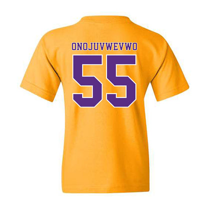 LSU - NCAA Women's Track & Field : Ella Onojuvwevwo - Classic Shersey Youth T-Shirt-1