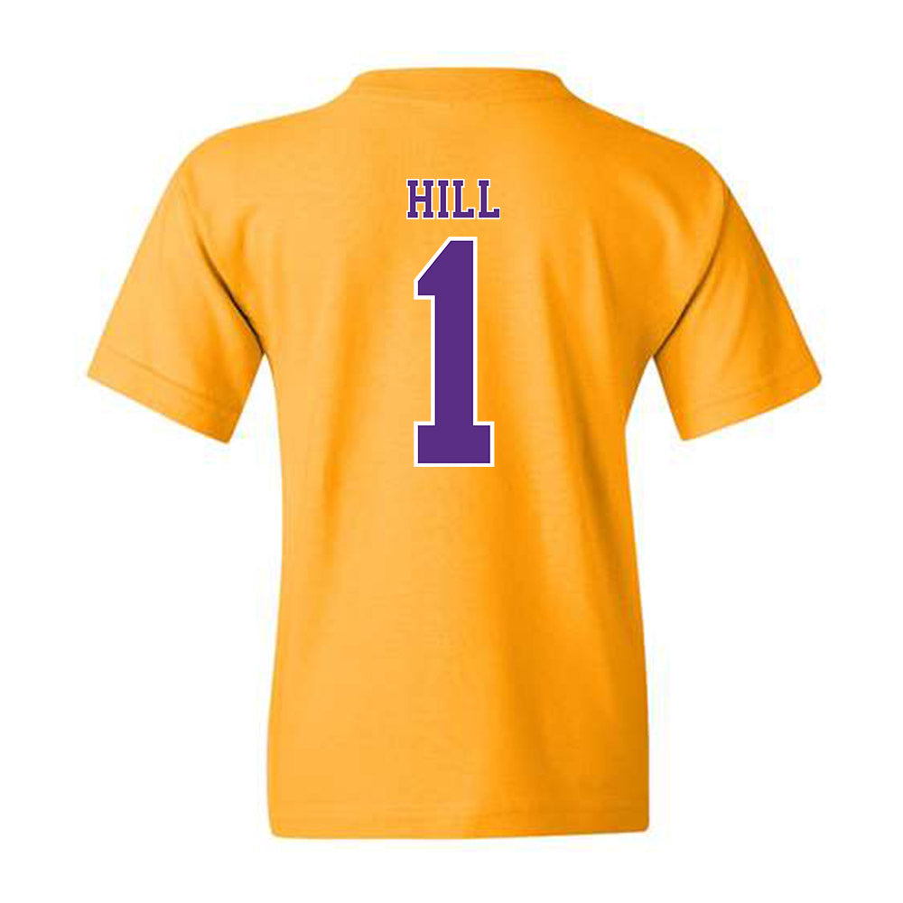 LSU - NCAA Women's Volleyball : Samarah Hill - Classic Shersey Youth T-Shirt