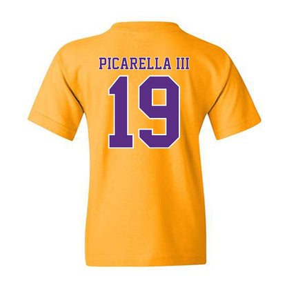 LSU - NCAA Football : Emile Picarella III - Classic Shersey Youth T-Shirt-1