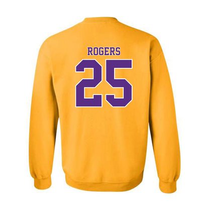 LSU - NCAA Women's Soccer : Senai Rogers - Classic Shersey Crewneck Sweatshirt-1