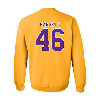 LSU - NCAA Football : Badger Hargett - Classic Shersey Crewneck Sweatshirt