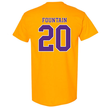 LSU - NCAA Men's Basketball : Derek Fountain - Classic Shersey T-Shirt