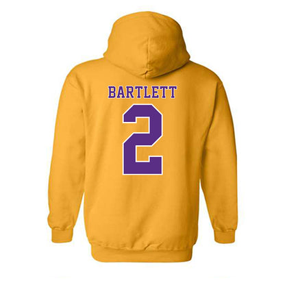 LSU - NCAA Women's Basketball : Amani Bartlett - Classic Shersey Hooded Sweatshirt