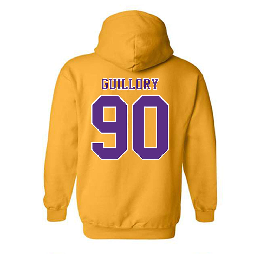 LSU - NCAA Football : Jacobian Guillory - Classic Shersey Hooded Sweatshirt