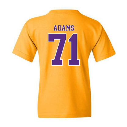 LSU - NCAA Football : Tyree Adams - Classic Shersey Youth T-Shirt