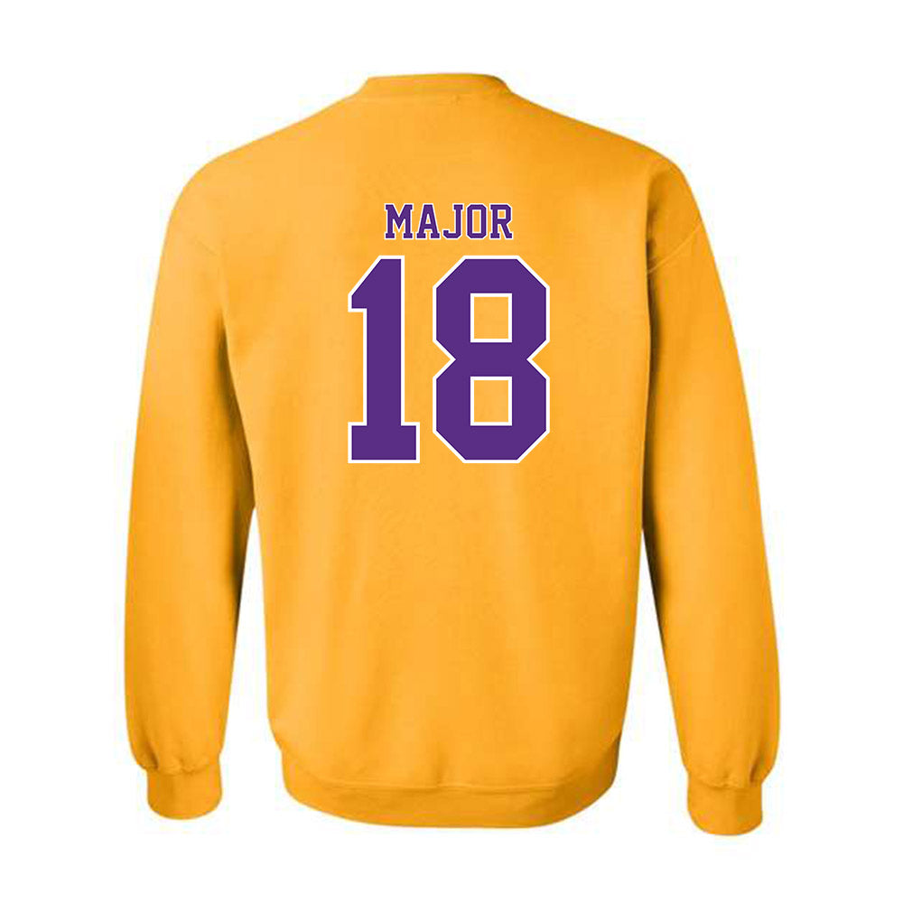 LSU - NCAA Women's Soccer : Kelsey Major - Classic Shersey Crewneck Sweatshirt-1