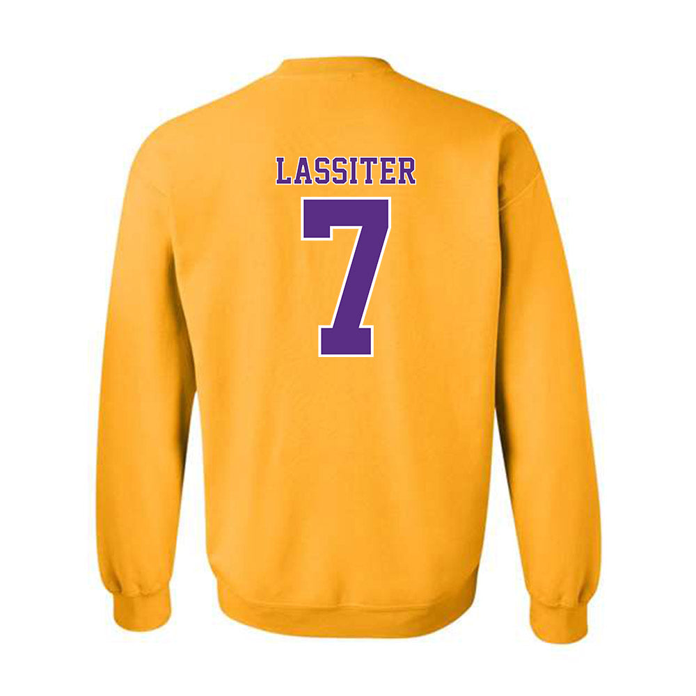 LSU - NCAA Softball : Jalia Lassiter - Classic Shersey Crewneck Sweatshirt-1