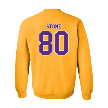 LSU - NCAA Football : Isaiah Stone - Classic Shersey Crewneck Sweatshirt-1