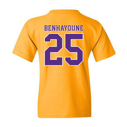 LSU - NCAA Men's Basketball : Adam Benhayoune - Classic Shersey Youth T-Shirt