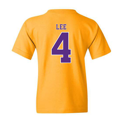 LSU - NCAA Women's Volleyball : Angie Lee - Classic Shersey Youth T-Shirt