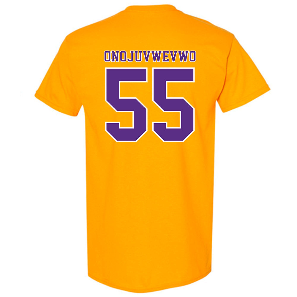 LSU - NCAA Women's Track & Field : Ella Onojuvwevwo - Classic Shersey T-Shirt-1