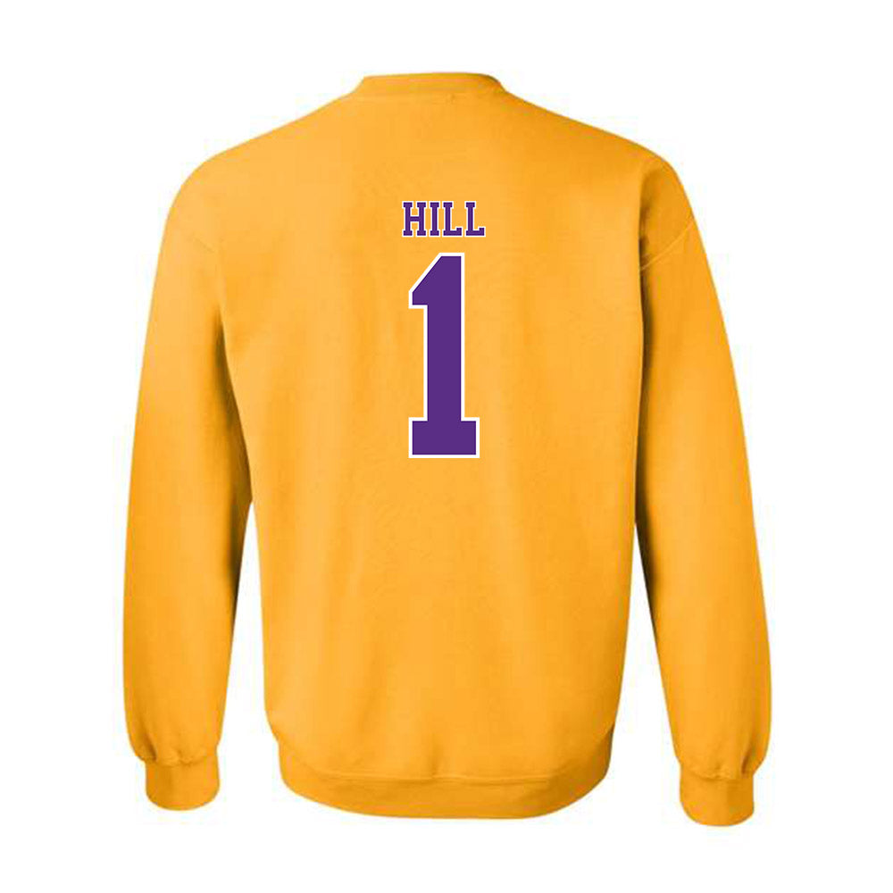 LSU - NCAA Women's Volleyball : Samarah Hill - Classic Shersey Crewneck Sweatshirt