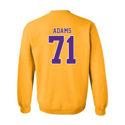 LSU - NCAA Football : Tyree Adams - Classic Shersey Crewneck Sweatshirt