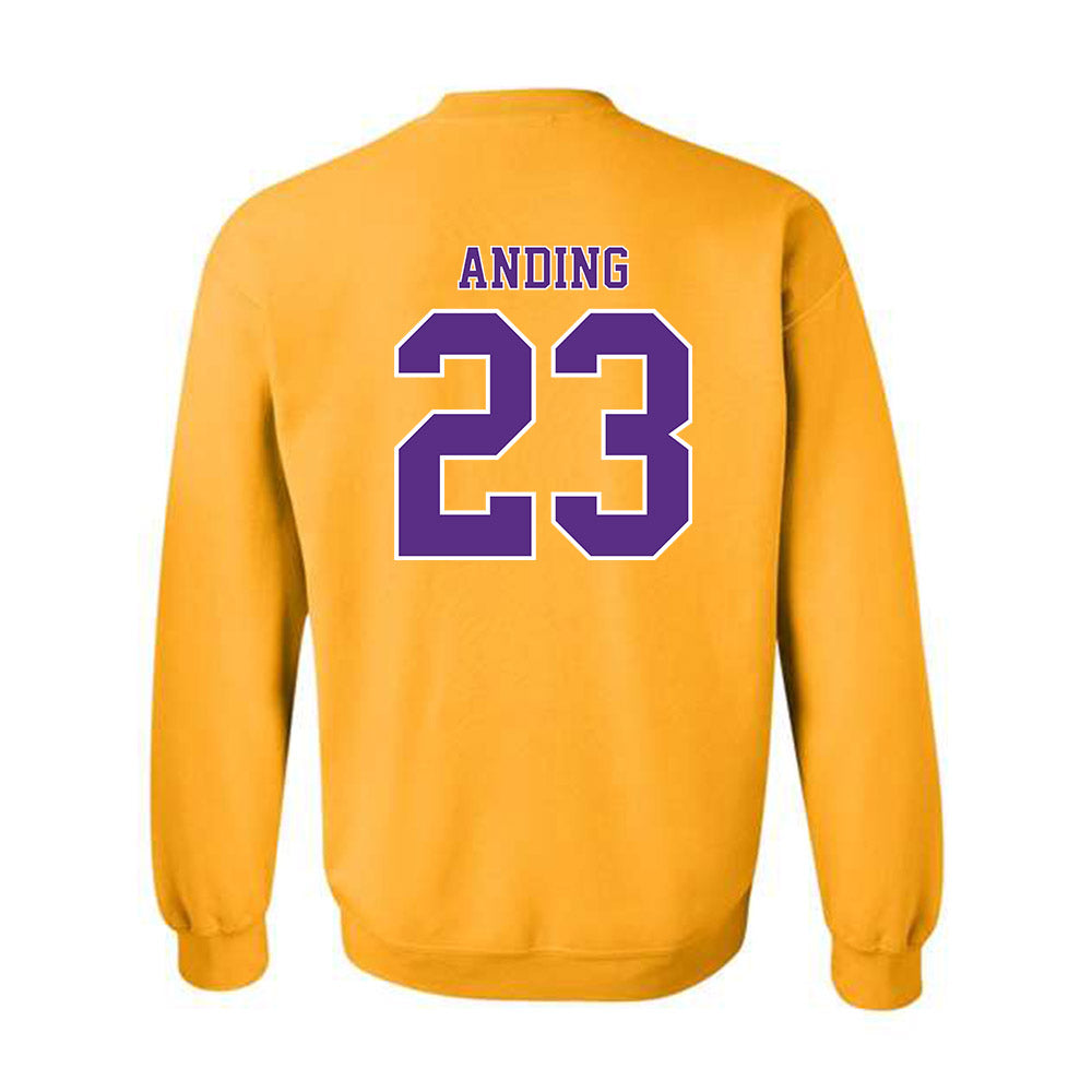 LSU - NCAA Football : Aidan Anding - Classic Shersey Crewneck Sweatshirt-1