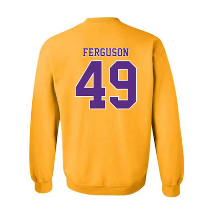 LSU - NCAA Football : Jonathan Ferguson - Classic Shersey Crewneck Sweatshirt