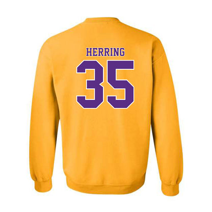 LSU - NCAA Baseball : Griffin Herring - Classic Shersey Crewneck Sweatshirt