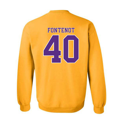 LSU - NCAA Baseball : Grant Fontenot - Classic Shersey Crewneck Sweatshirt-1