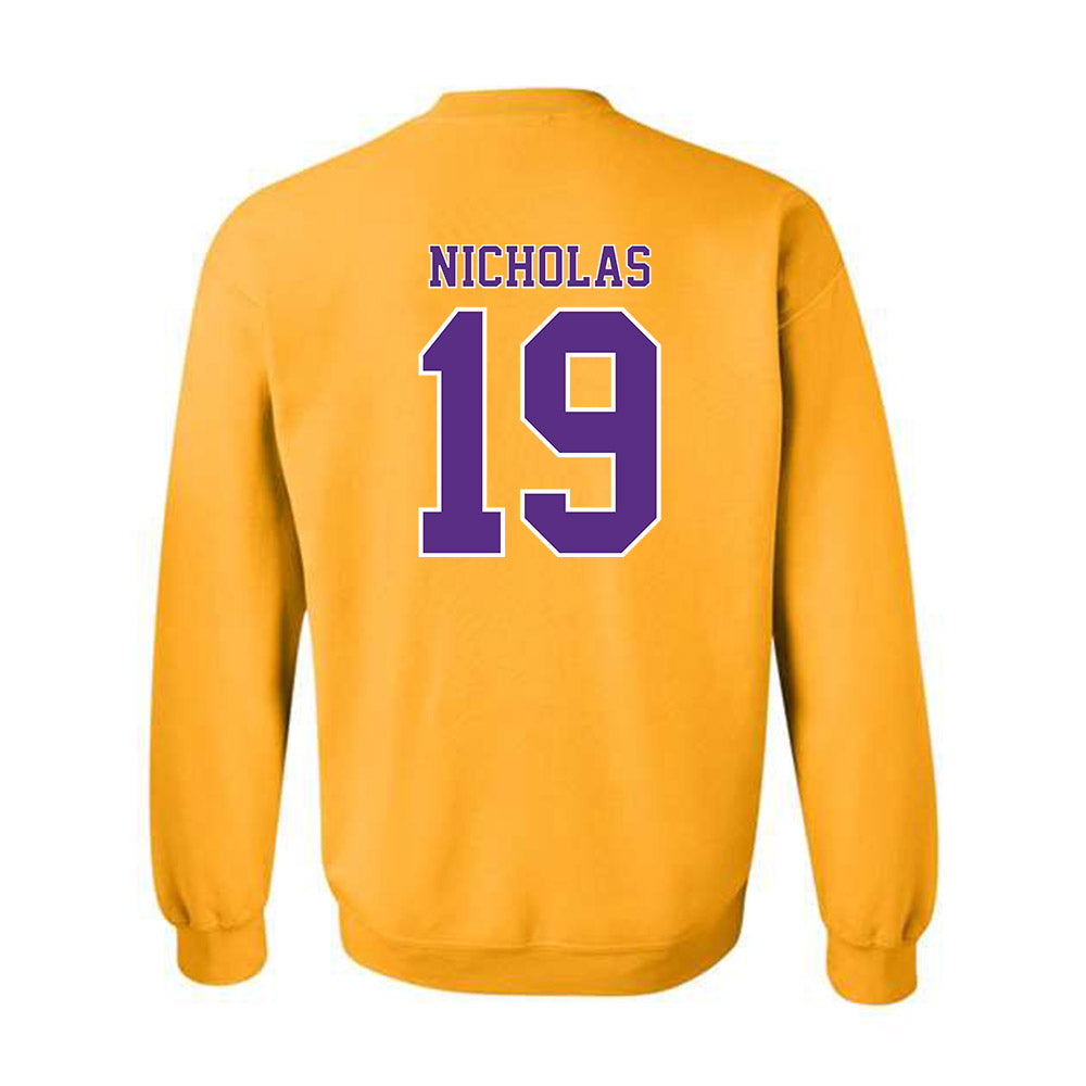 LSU - NCAA Football : Javen Nicholas - Classic Shersey Crewneck Sweatshirt