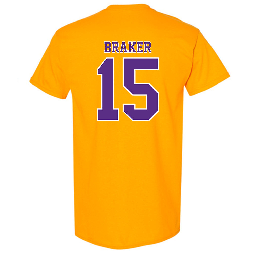LSU - NCAA Football : Jaiden Braker - Classic Shersey T-Shirt-1