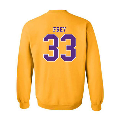 LSU - NCAA Baseball : Ethan Frey - Classic Shersey Crewneck Sweatshirt