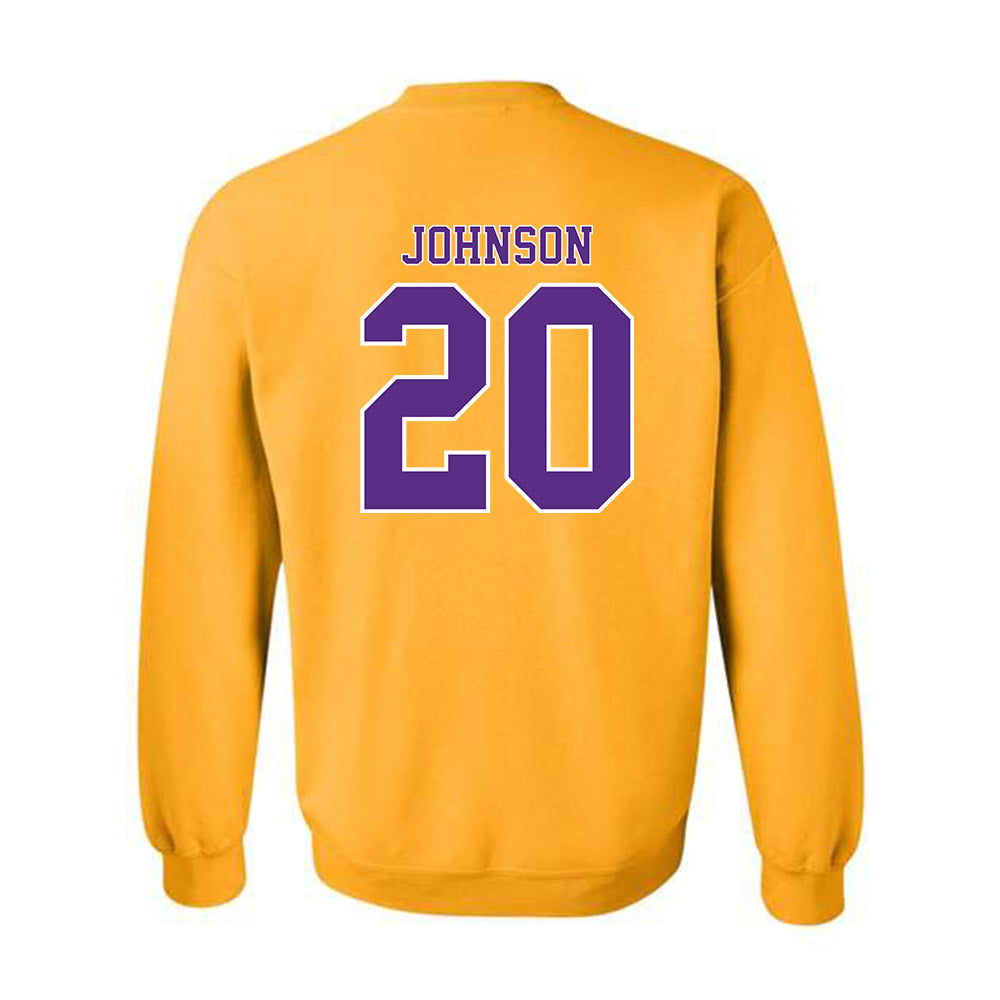 LSU - NCAA Beach Volleyball : Emma Johnson - Classic Shersey Crewneck Sweatshirt