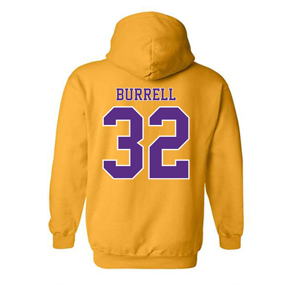 LSU - NCAA Football : Aeron Burrell - Classic Shersey Hooded Sweatshirt