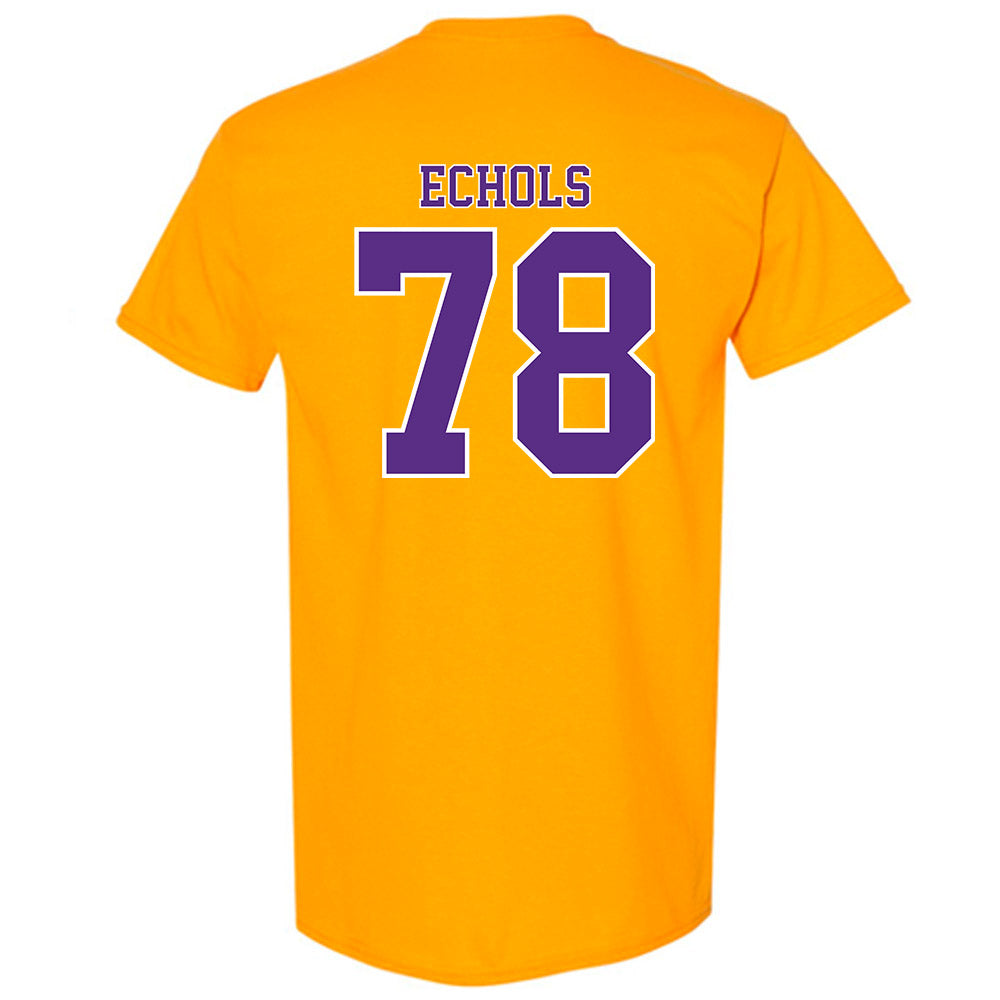 LSU - NCAA Football : Coen Echols - Classic Shersey T-Shirt-1