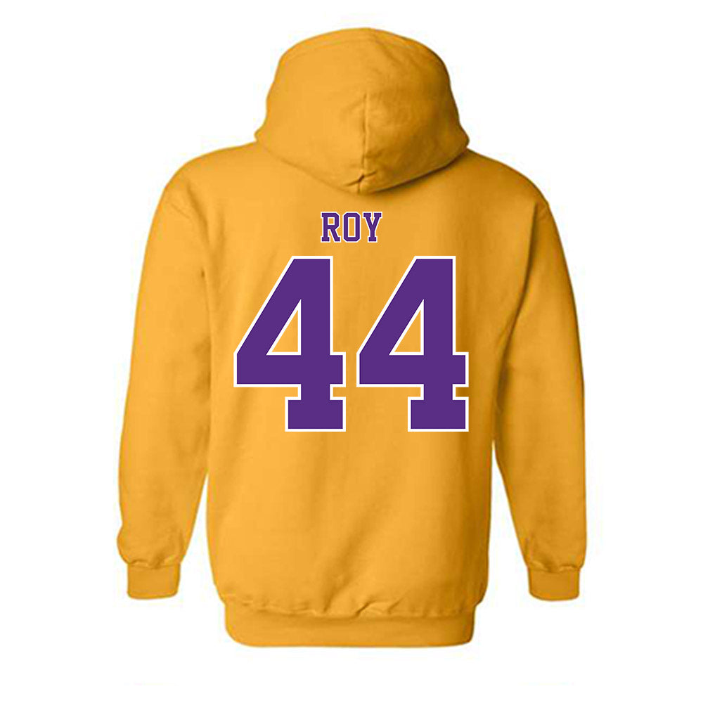 LSU - NCAA Football : Slade Roy - Classic Shersey Hooded Sweatshirt