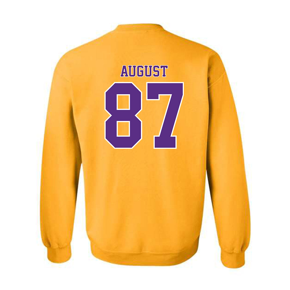 LSU - NCAA Football : Joey August - Classic Shersey Crewneck Sweatshirt