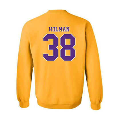 LSU - NCAA Baseball : Luke Holman - Classic Shersey Crewneck Sweatshirt