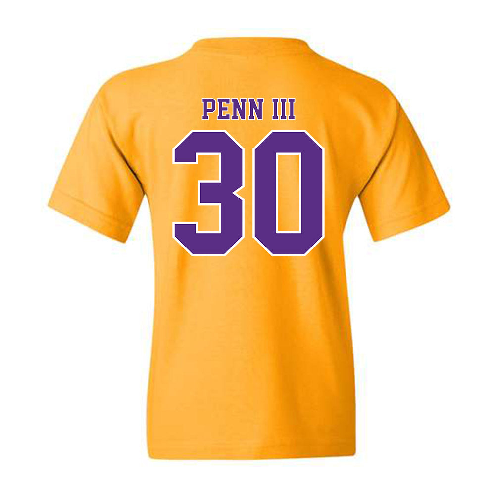 LSU - NCAA Football : Greg Penn III - Classic Shersey Youth T-Shirt