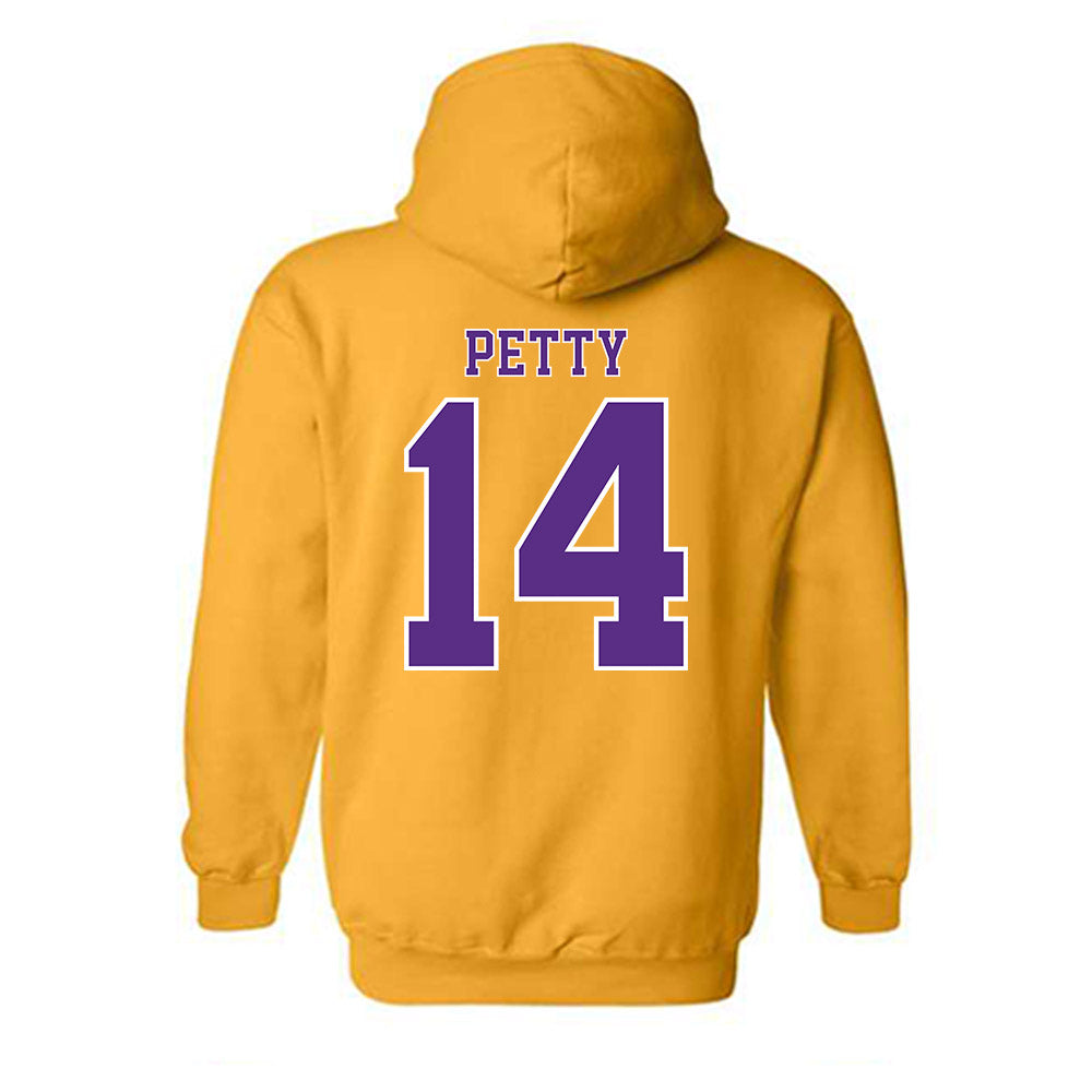 LSU - NCAA Softball : Karli Petty - Classic Shersey Hooded Sweatshirt