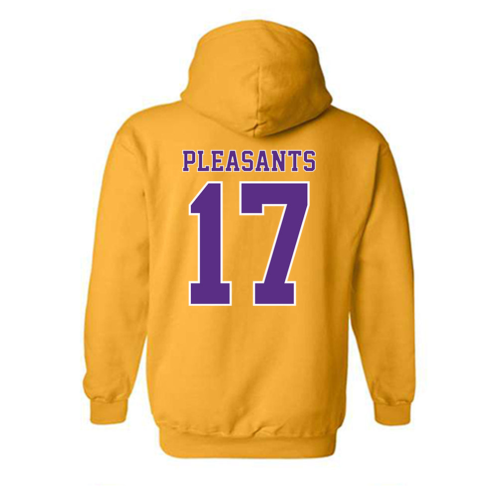 LSU - NCAA Softball : Taylor Pleasants - Classic Shersey Hooded Sweatshirt