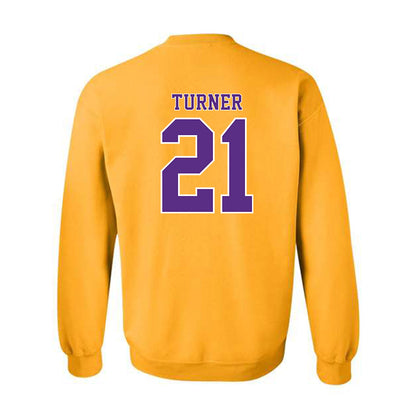 LSU - NCAA Football : Michael Turner - Classic Shersey Crewneck Sweatshirt