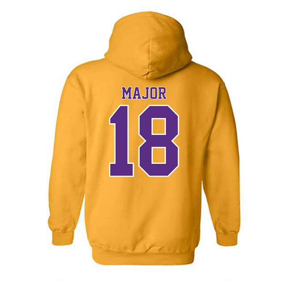 LSU - NCAA Women's Soccer : Kelsey Major - Classic Shersey Hooded Sweatshirt-1