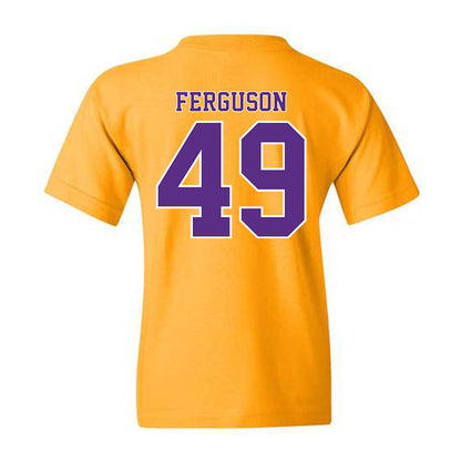 LSU - NCAA Football : Jonathan Ferguson - Classic Shersey Youth T-Shirt