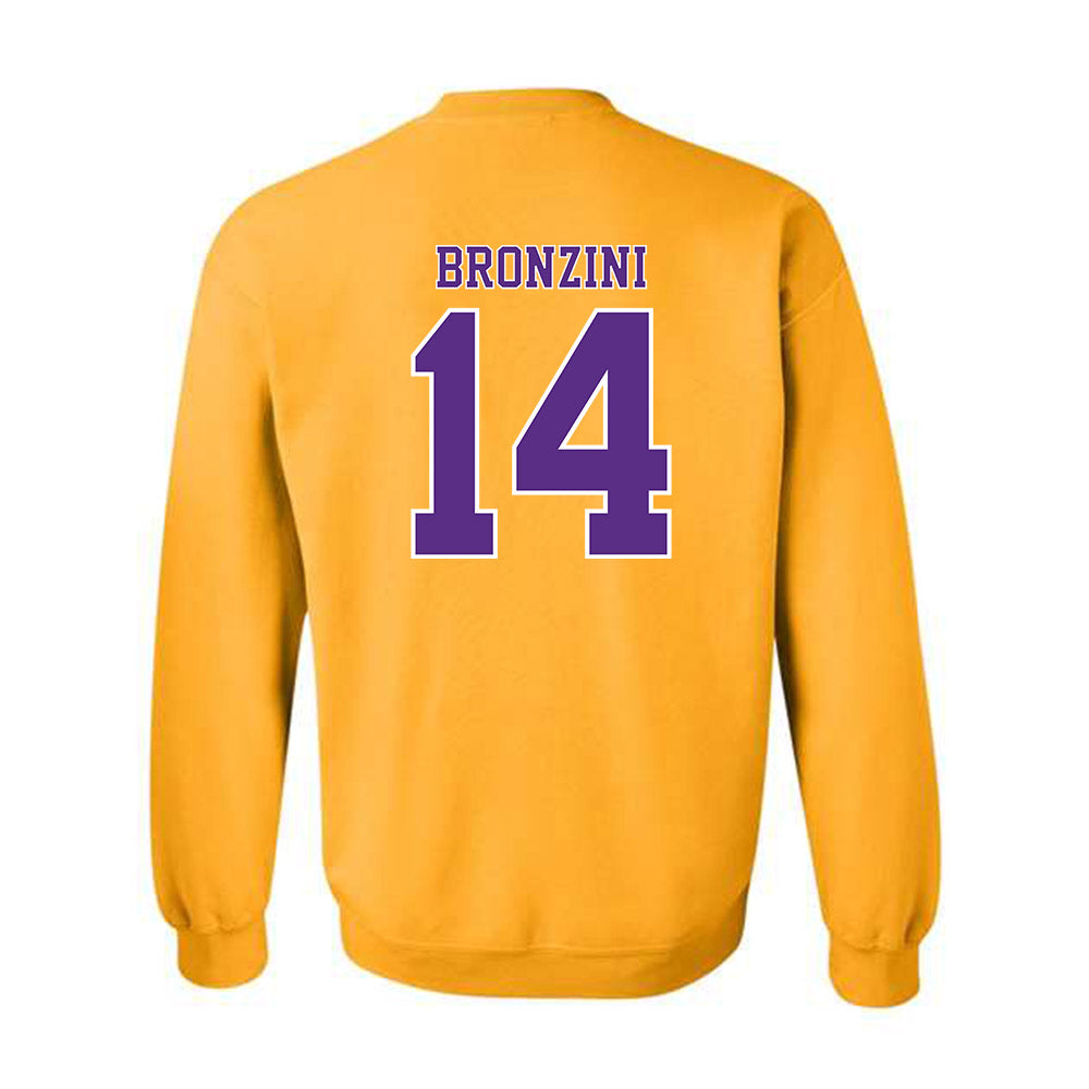 LSU - NCAA Baseball : Nic Bronzini - Classic Shersey Crewneck Sweatshirt