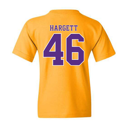 LSU - NCAA Football : Badger Hargett - Classic Shersey Youth T-Shirt