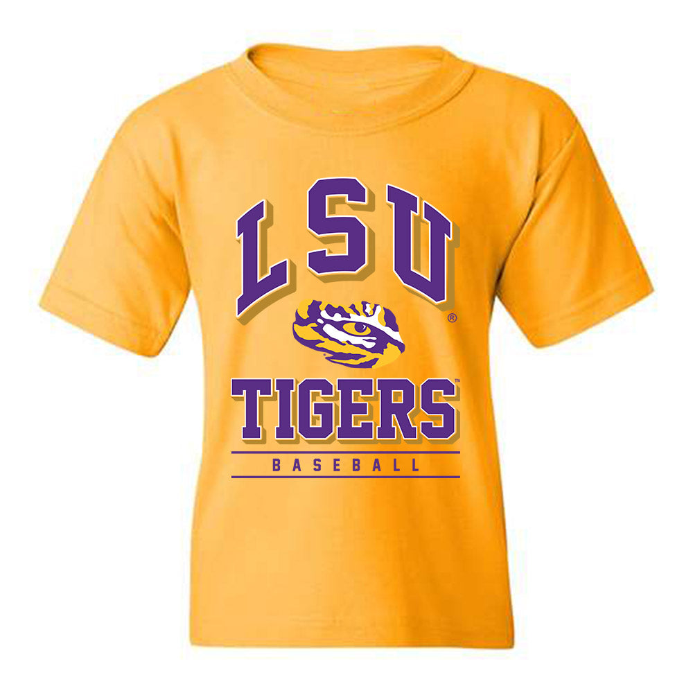 LSU - NCAA Baseball : Nic Bronzini - Classic Shersey Youth T-Shirt